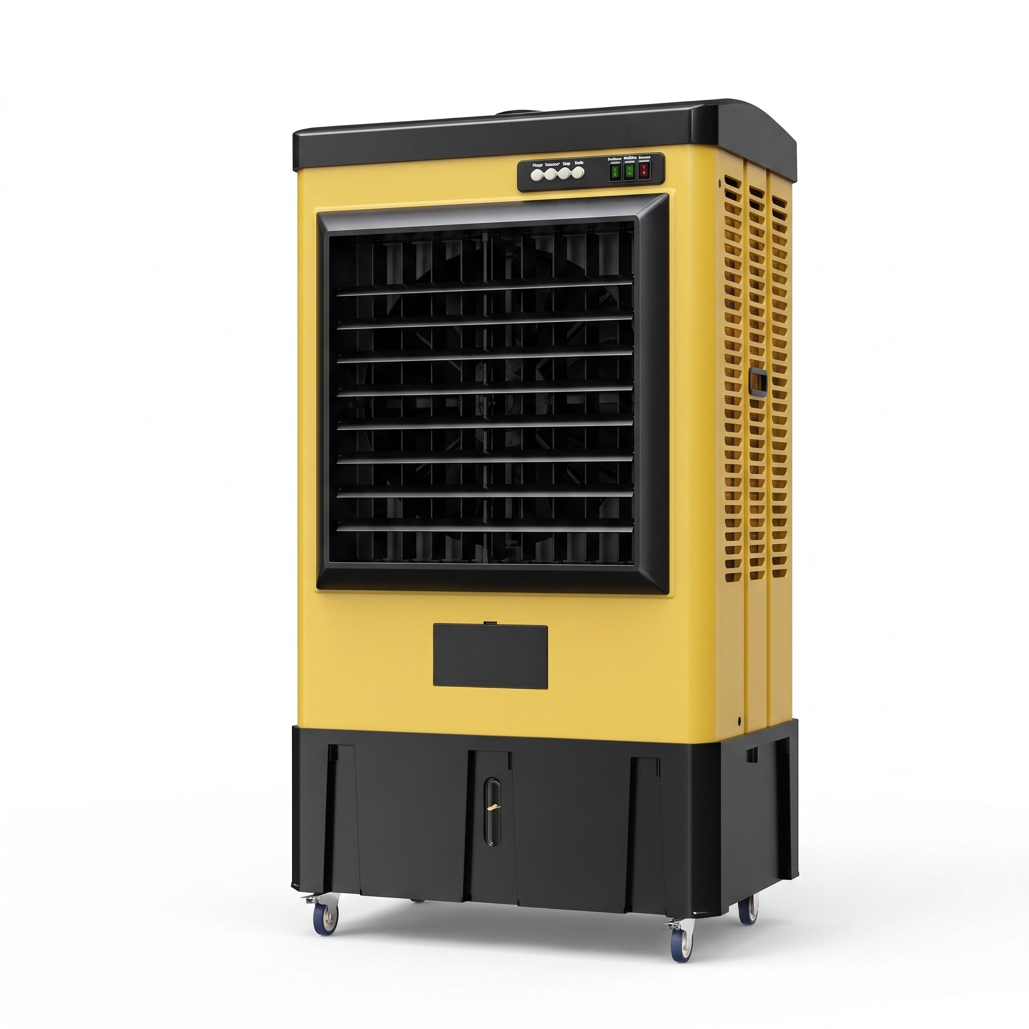 Portable outdoor evaporative cooler rental