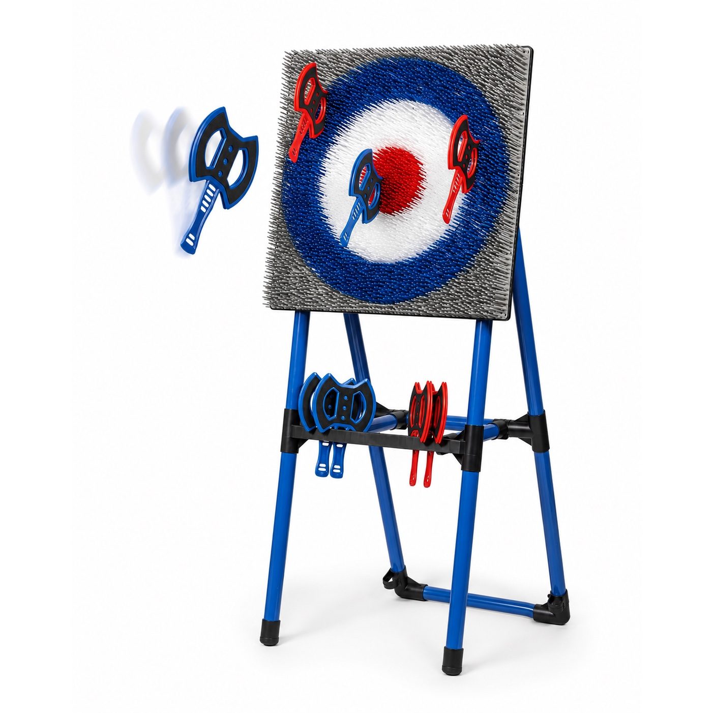 Axe throwing target game rental