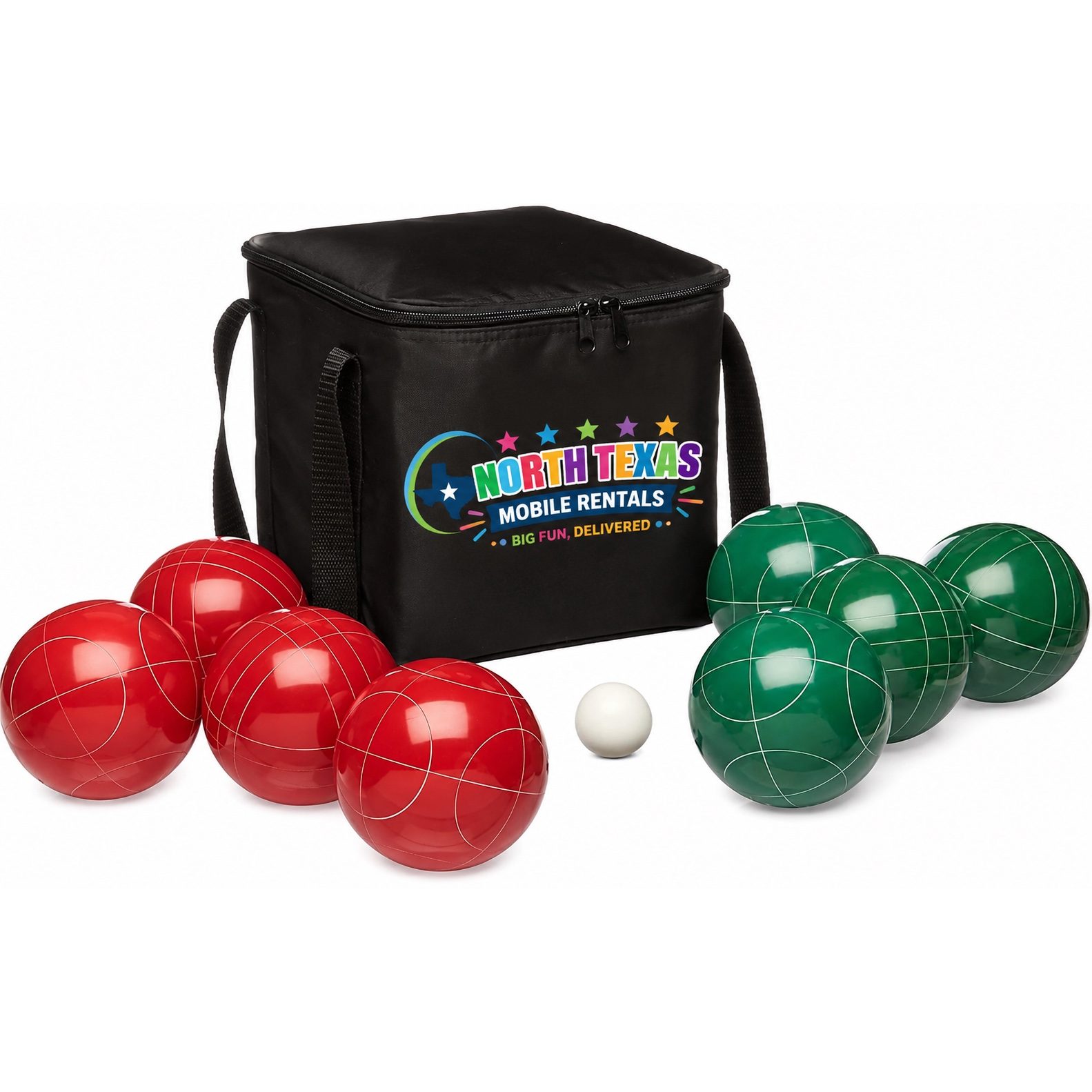 Bocce ball set rental
