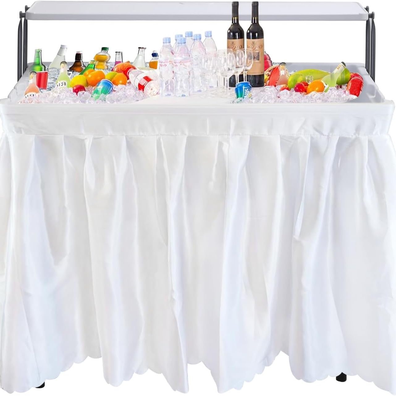 6-foot ice cooler table rental