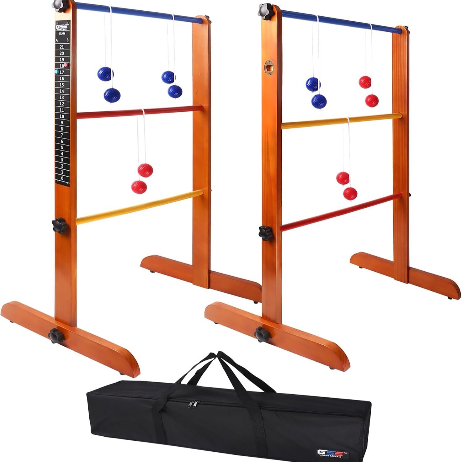 Ladder toss yard game rental