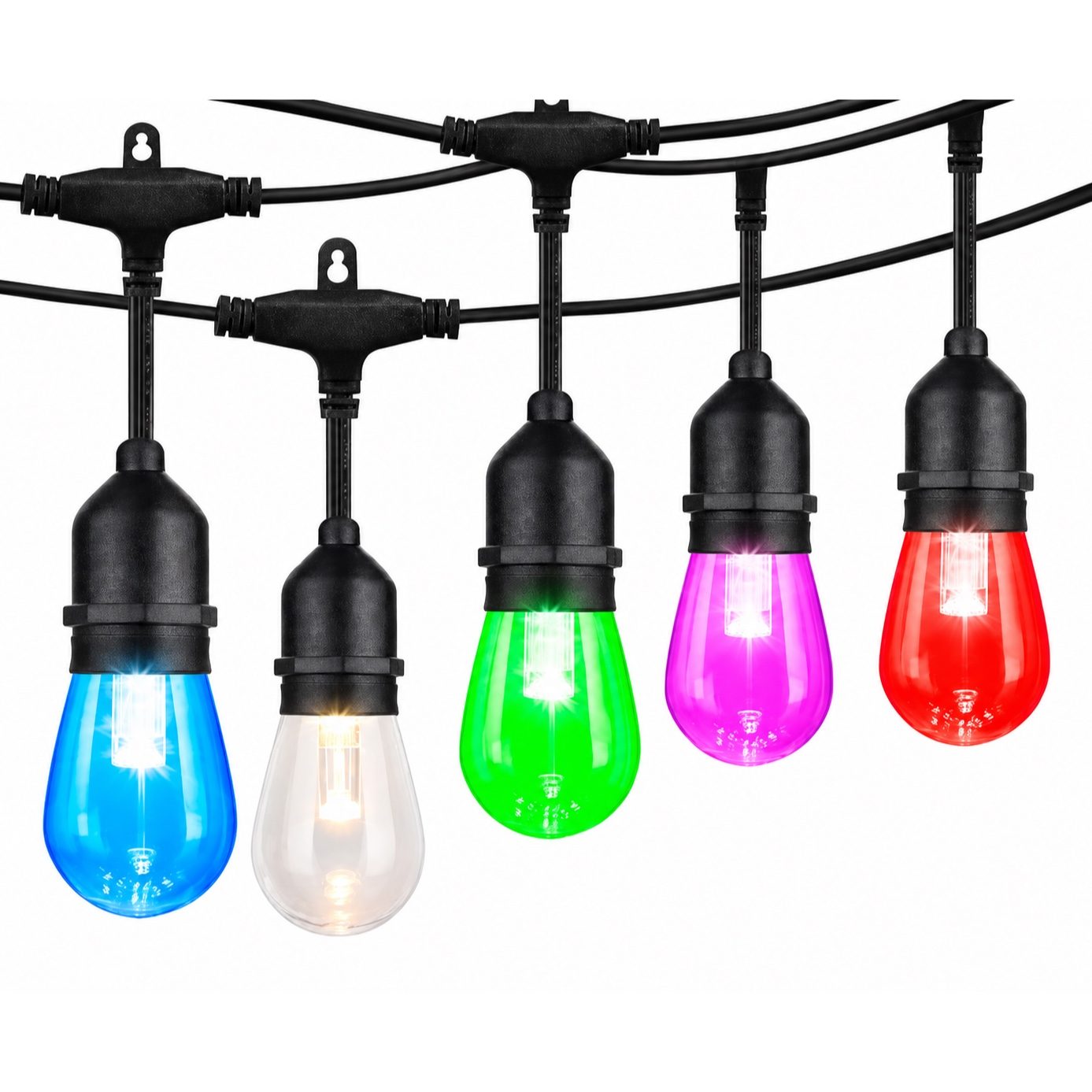 LED string lights rental