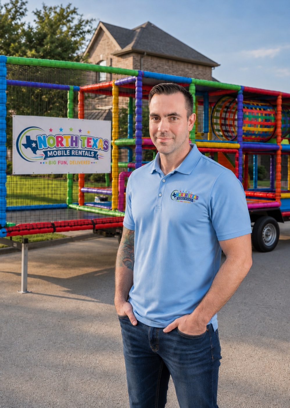Matthew Tanel, founder of North Texas Mobile Rentals