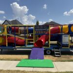 The Signature Mobile Playground trailer, another angle