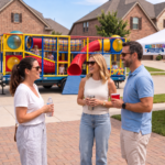 Adult scene at a North Texas Mobile Rentals event